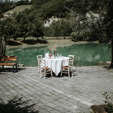 Frühstückspension L'anfora Country Club Basciano
